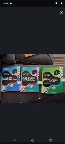 Livro geográfica, biologia