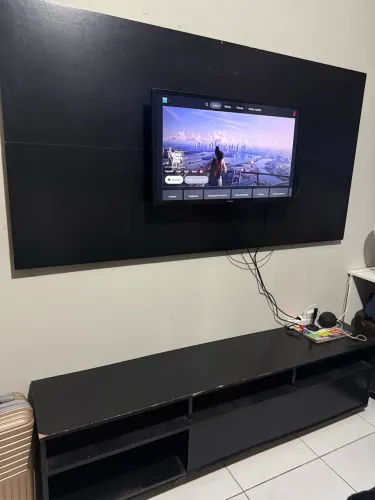 Painel e rack 