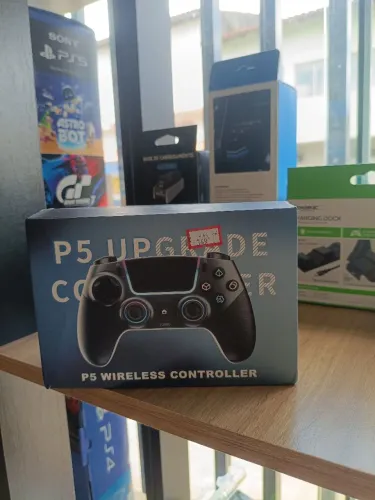 Controle ps5 sem fio com com Hall effect e padl
