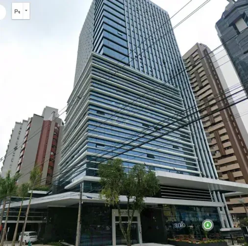 Sala comercial semi mobiliada em Juvevê - Curitiba - PR