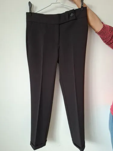 Calça alfaiataria feminina nova