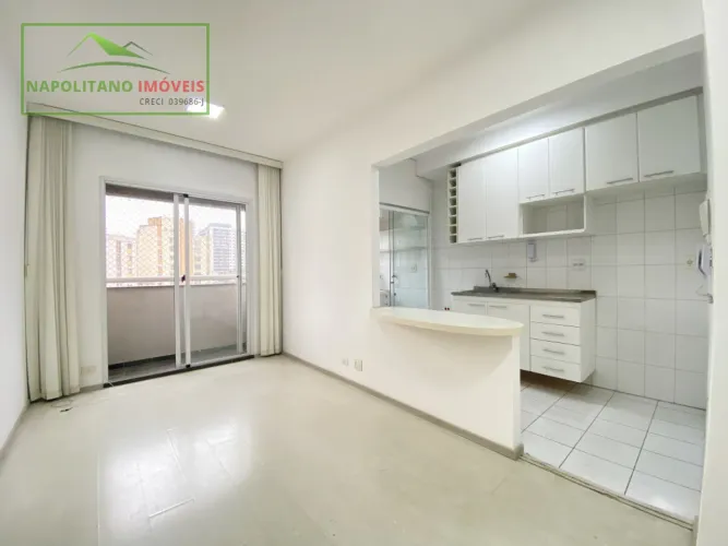 CAMPOS ELÍSEOS 1 DORMITÓRIO COM GARAGEM