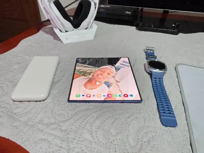 Galaxy Z Fold 7 | 1TB | 16GB RAM | 1 Ano de Garantia