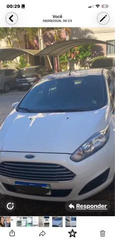 Ford Fiesta SE Plus Direct 1.6 16V Flex Aut. 2017