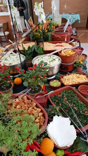 Buffet para Festas e Eventos