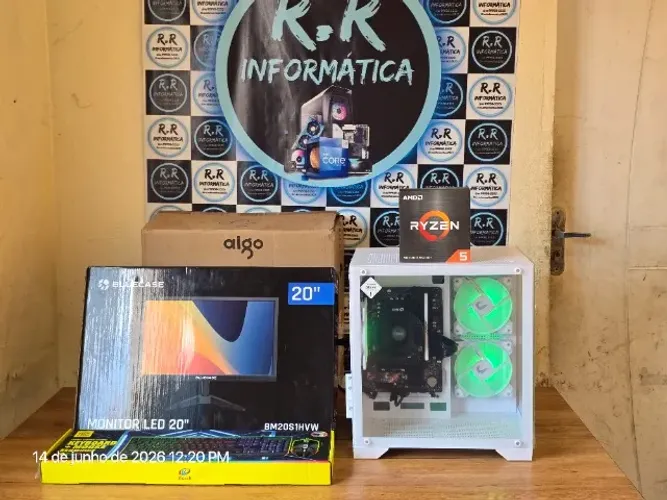 PC GAMER Ryzen Novo Zero Completo