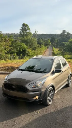 Ford KA 1.5 Freestyle 12V Flex 5P Aut. 2019