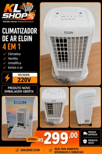 Climatizador Elgin FSFN04N1A  220v Novo 