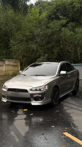 Mitsubishi Lancer GT 2.0 16V 160cv Aut. 2012