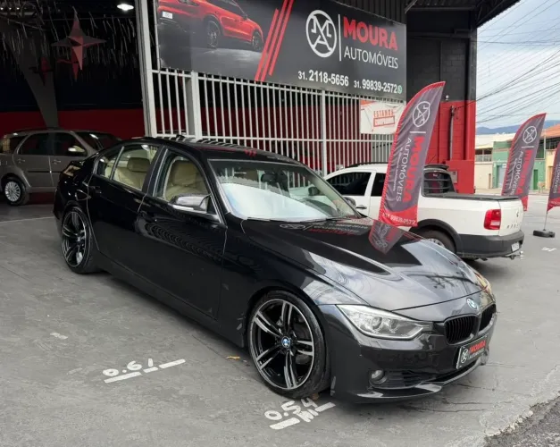 BMW 320I A 2.0 Turbo/activeflex 16V 184cv 4P 2014