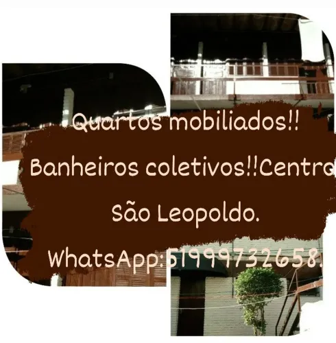 Aluguel de quartos mobiliados!!
