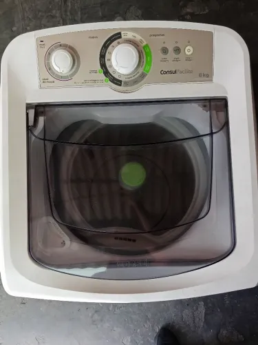 Lavadora Consul 8kg