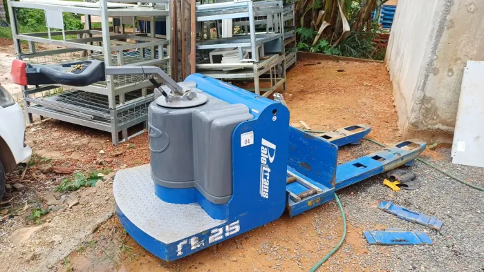 Eletropalet paleteira paleteira elétrica, sem a bateria 