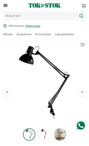 Luminária Tok &. Stok