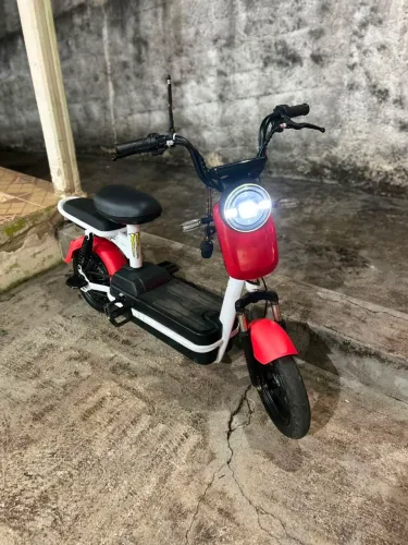 Vendo scooter elétrica 350w