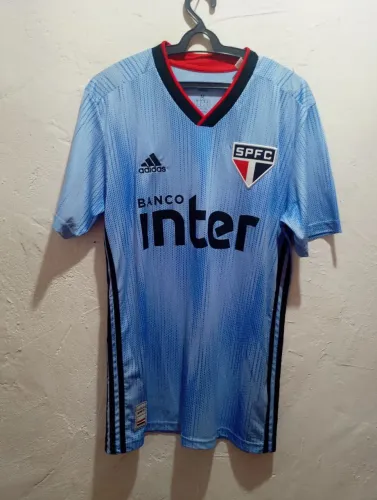 Camisa M do São Paulo III 2019 adidas - Masculina