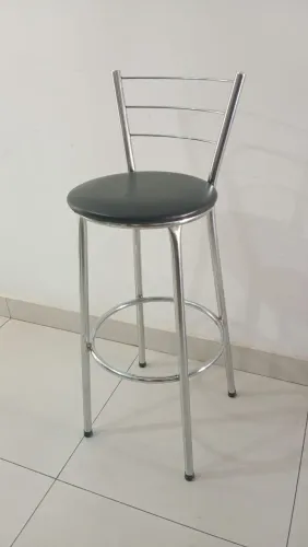 Vendo banqueta inox.