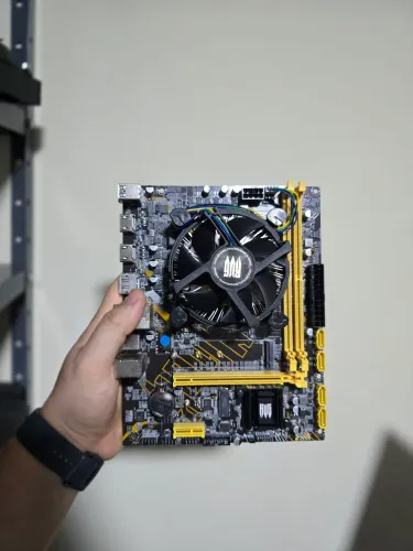 Kit processador I7 6700HQ + B250