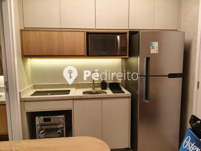 Studio 28m² para aluguel em Moema, São Paulo