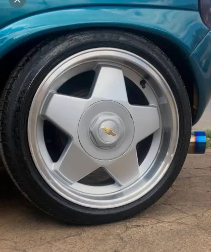 RODAS BORBET ARO 15 (tala 7,5)