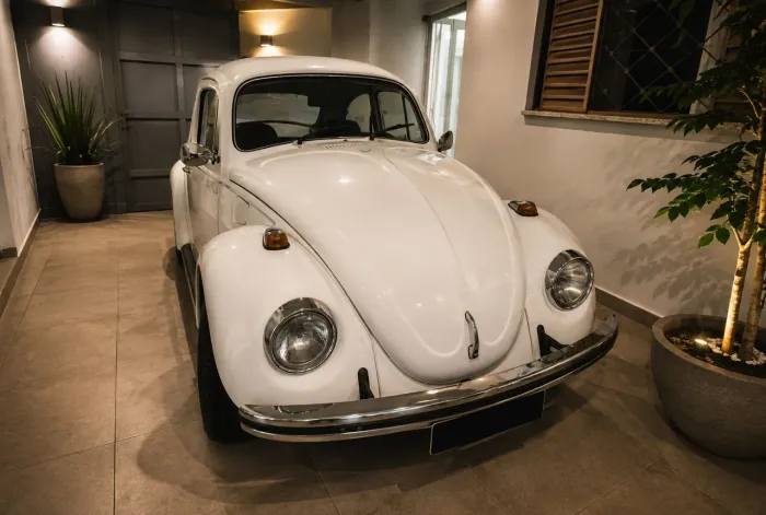 Volkswagen Fusca 1600 1985