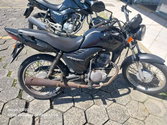 VENDE SE FAN KS 125 2009 ? 