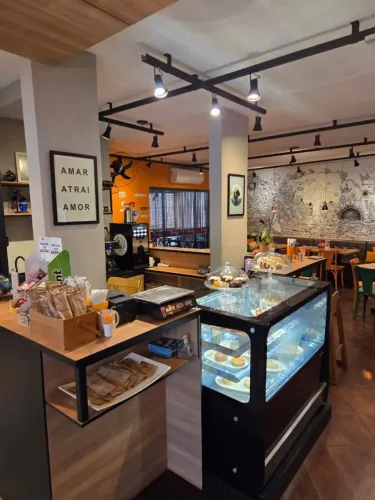 Restaurante e café em itajai