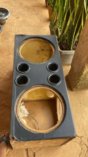 Vendo peças de som automotivo 