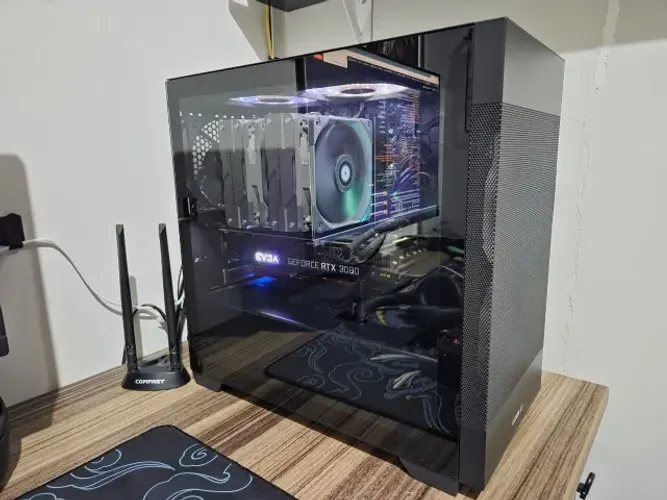 PC Gamer & Edição 4K | RTX 3080 EVGA | i7 10700K | 64GB RAM | Lian Li