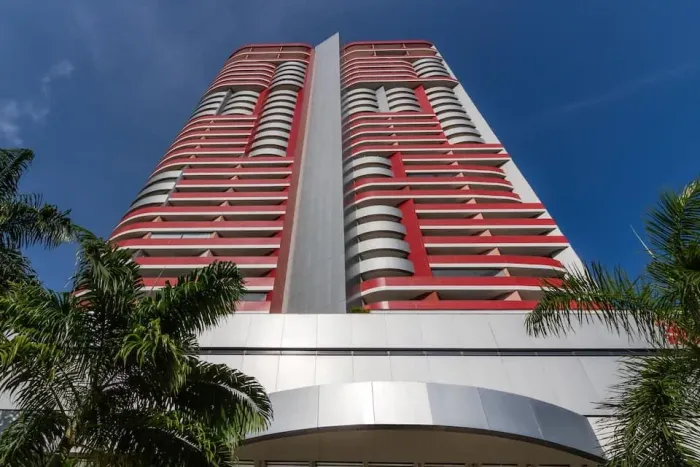Oportunidade! Aluguel apartamento tipo loft com varandão, padrão hotel
