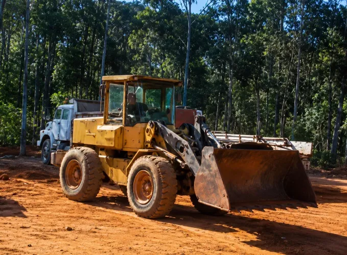 Carregadeira volvo L50 articulada