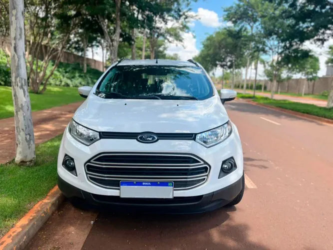 Ford Ecosport SE 1.6 16V Flex 5P Aut. 2017