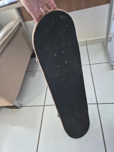 Skate completo iniciante infantil semi novo