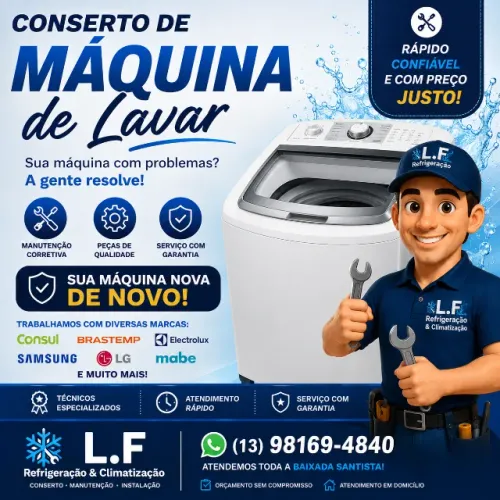 Conserto de Maquina de Lavar