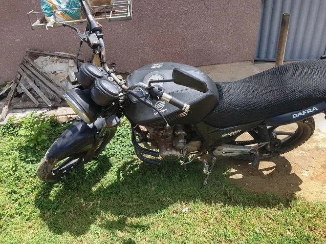 Pra vender ligeiro moto Dafra speed funcionando perfeitamente