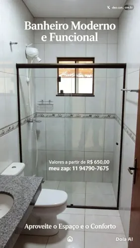 Box novos e modernos. Pague após instalação!