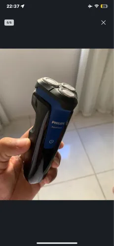 Máquina de barbear