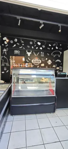 Balcão refrigerado Frios e Carne