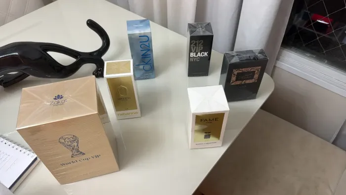 Perfumes originais