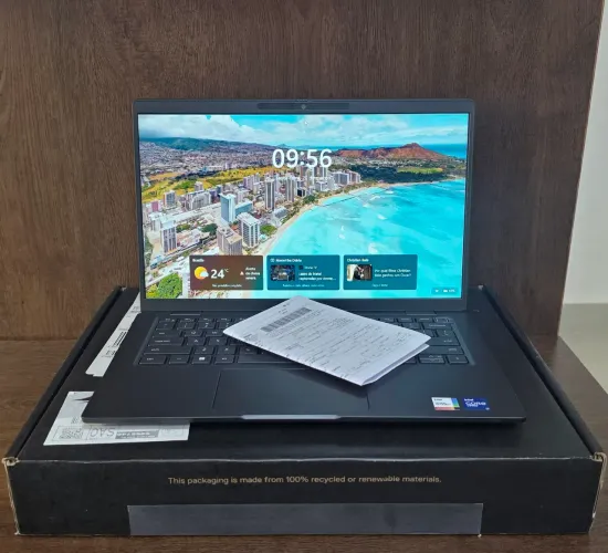 Dell Latitude 7420, Tela 14 Touch IPS,NF, Ac Cart, i7 11°,16GB DDR5,SSD Nvme 512GB,Wi-Fi 6