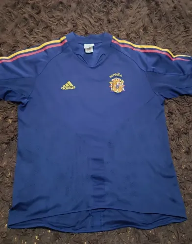 Camisa Oficial Espanha (Espanã 2004)