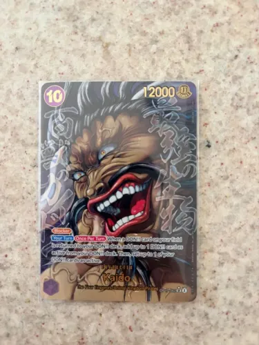 CARTA RARÍSSIMA OP17 - KAIDO SUPER ALTERNATE ART OP17-062