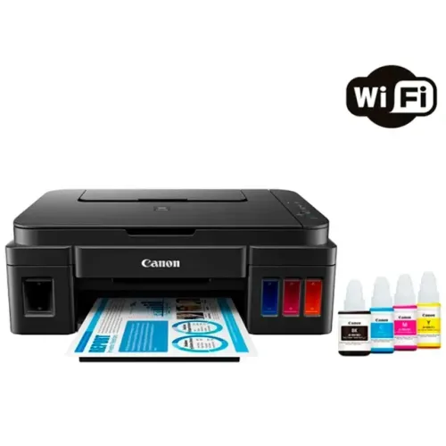 Impressora Multifuncional Tanque de Tinta Canon G3110 Wi-Fi Frete Grátis