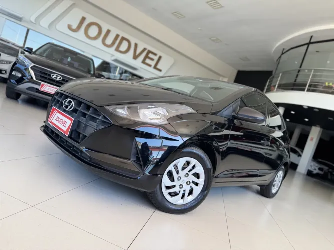 Hyundai HB20 Sense Plus1.0 Flex 12V Mec. 2021