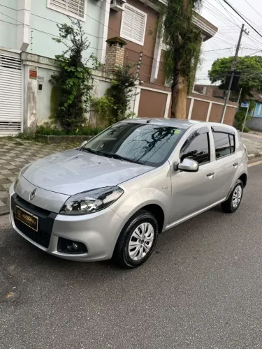 Renault Sandero Expression Hi-flex 1.0 16V 5P 2014