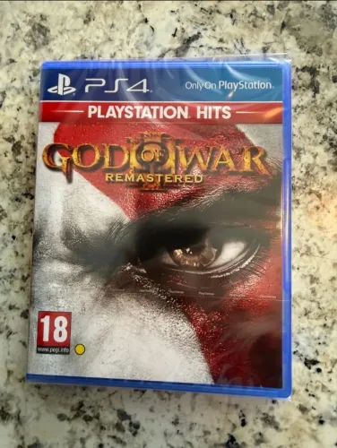 Jogo God of War 3 Remasterizado PS4 (ENCOMENDA)