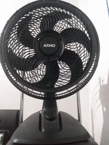 Ventilador Arno 40cm. Não faço entrega, endereço na descrição 