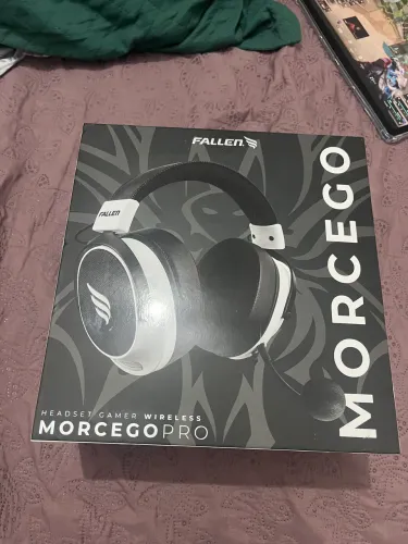 HEADSET WIRELESS FALLEN MORCEGO PRO