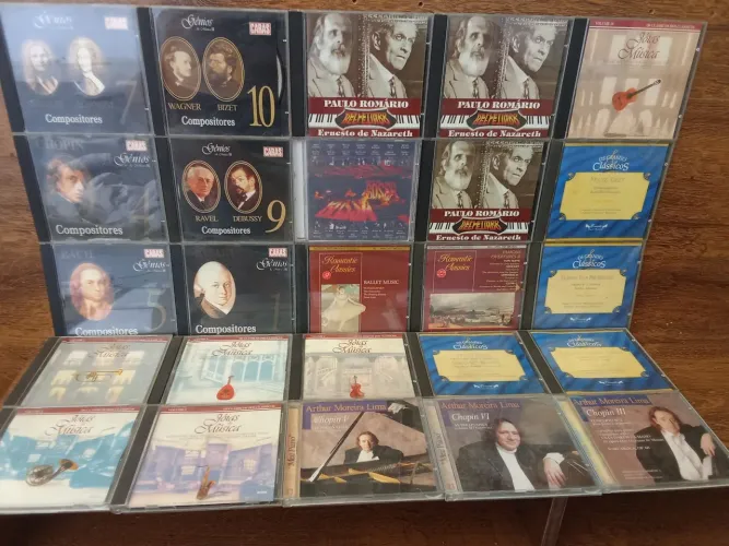 DVDs originais