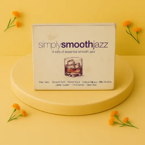 box 4 cds Simply Smooth